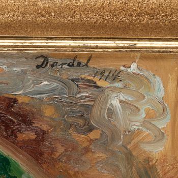 Nils von Dardel, "I loggian på Hildesborg/På verandan".