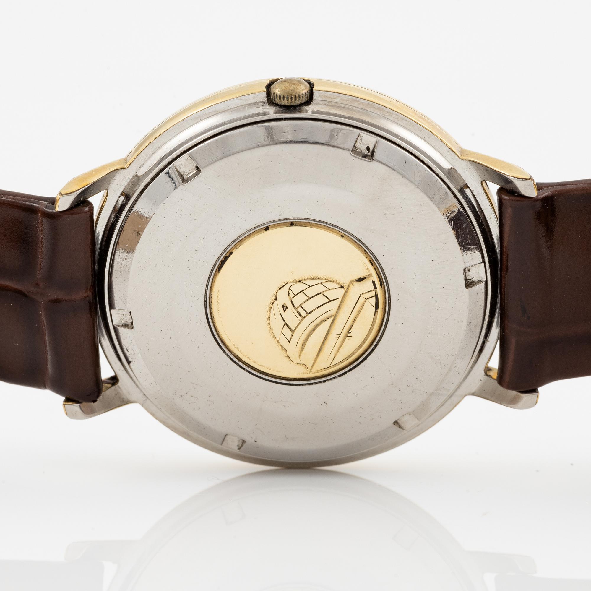 Omega, Constellation, "Pie-Pan", wristwatch, 35,5 mm.