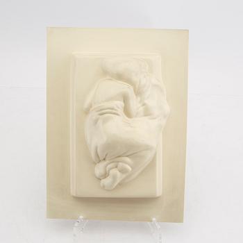 Barbro Bäckström, multiscuplture plastic numbered 486/1000.