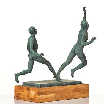 Carl Eldh, "Löparna".