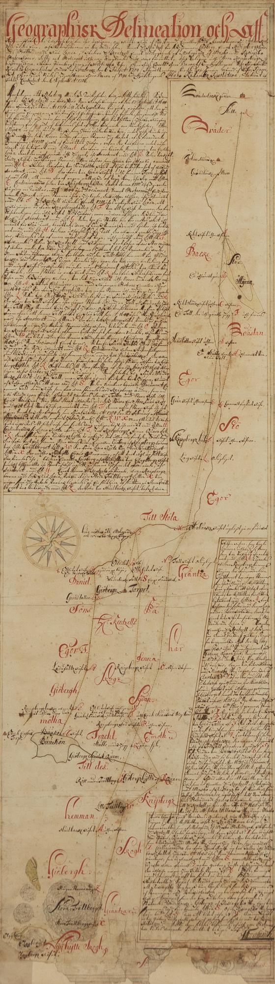 "Geographisk Delineation".