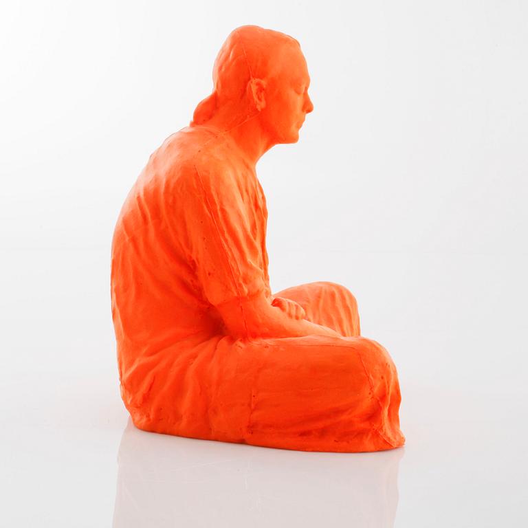 FREDRIK WRETMAN, skulptur, polyuretan, signerad och daterad 2009.