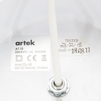 Alvar Aalto, kattovalaisin, malli A110, Artek, Suomi 2000-luku.