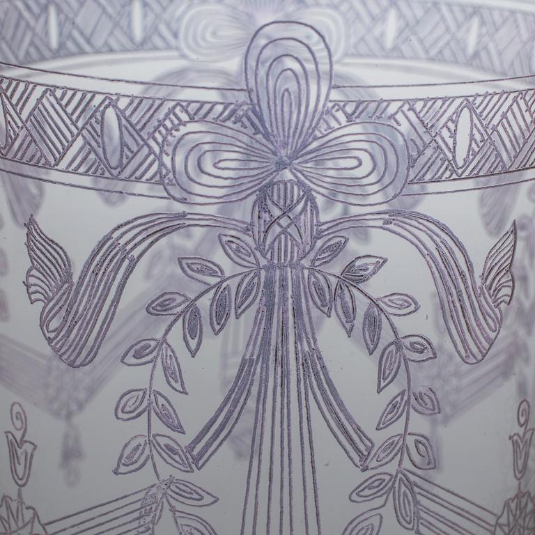 SELTERGLAS, 12 stycken, "Sergel",  Duka, 1900/2000-tal.