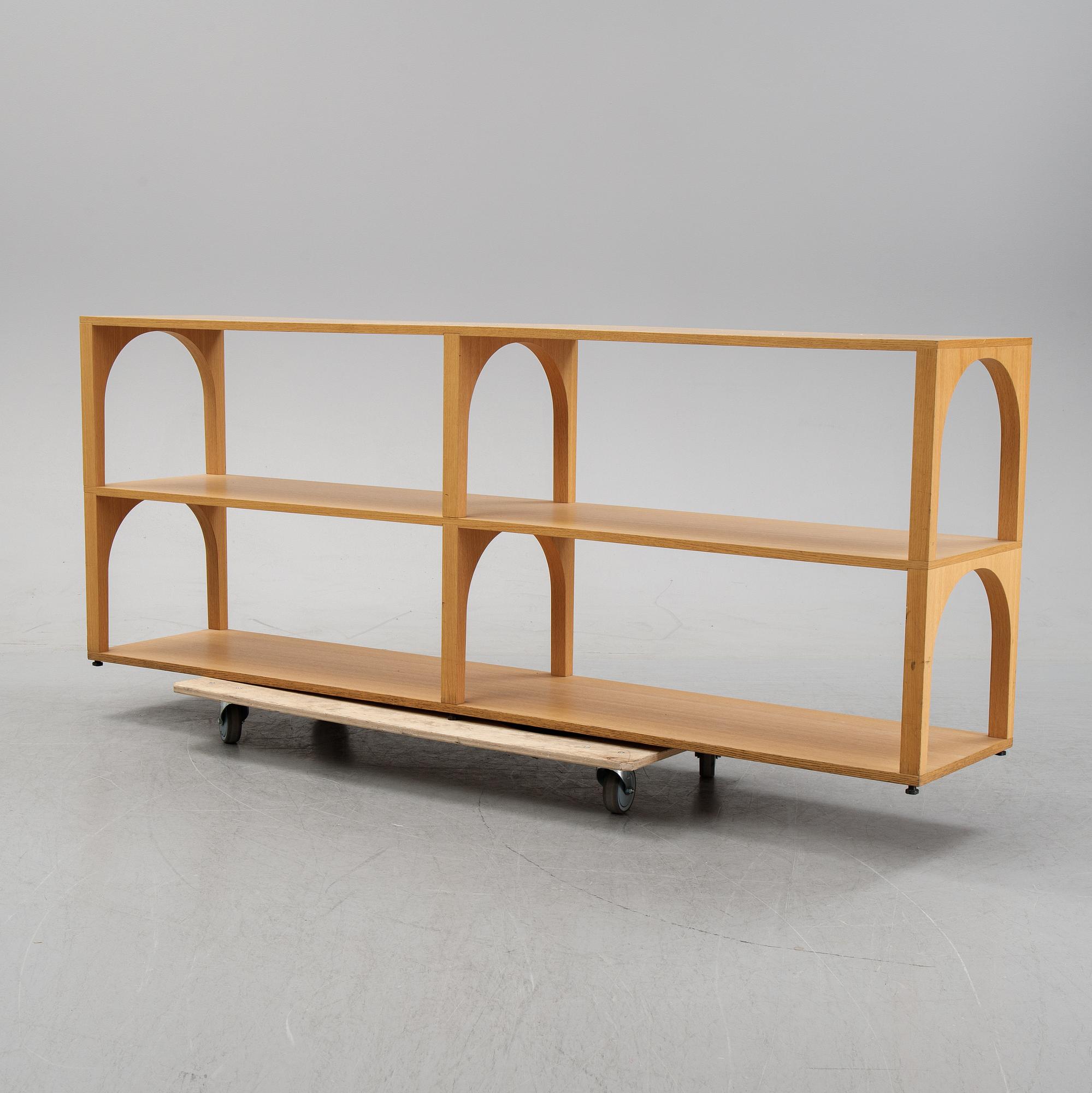 Claesson Koivisto Rune, an oak bookcase, model 'Portico', Living Divani.