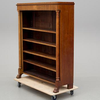 BOKHYLLA, Karl-Johan-stil, omkring sekelskiftet 1900.