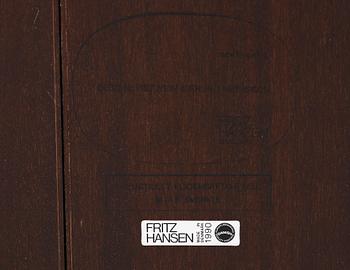 MATBORD SAMT 8 STOLAR, Fritz Hansen Piet hein, Bruno Mathsson resp Arne Jacobsen, Fritz Hansen, 3103 T-chair.