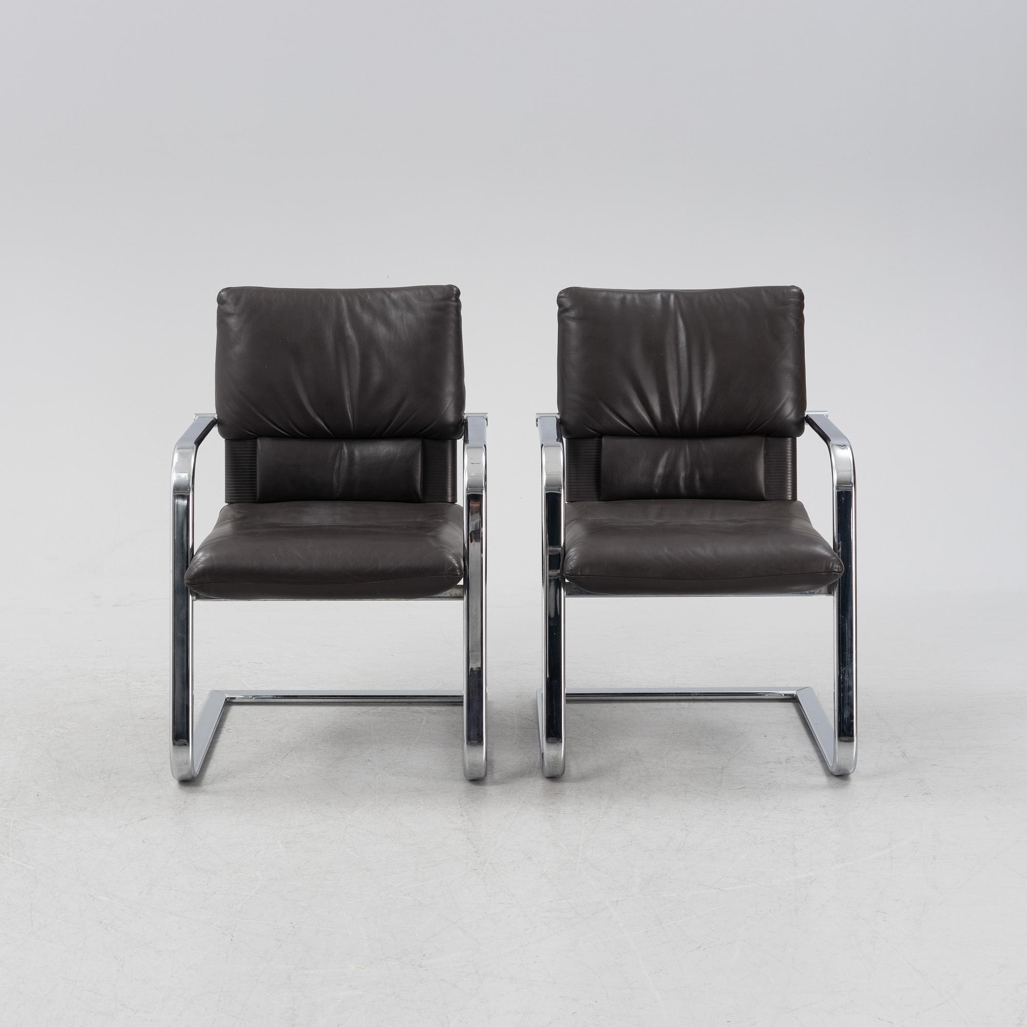Mario Bellini, 6 armchairs, "Figura", Vitra.