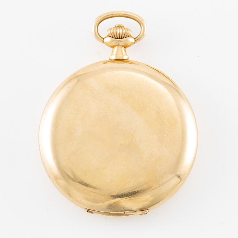 Omega, Savonett, 14K guld, 49 mm.