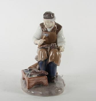 FIGURIN, porslin, Bing & Gröndal.