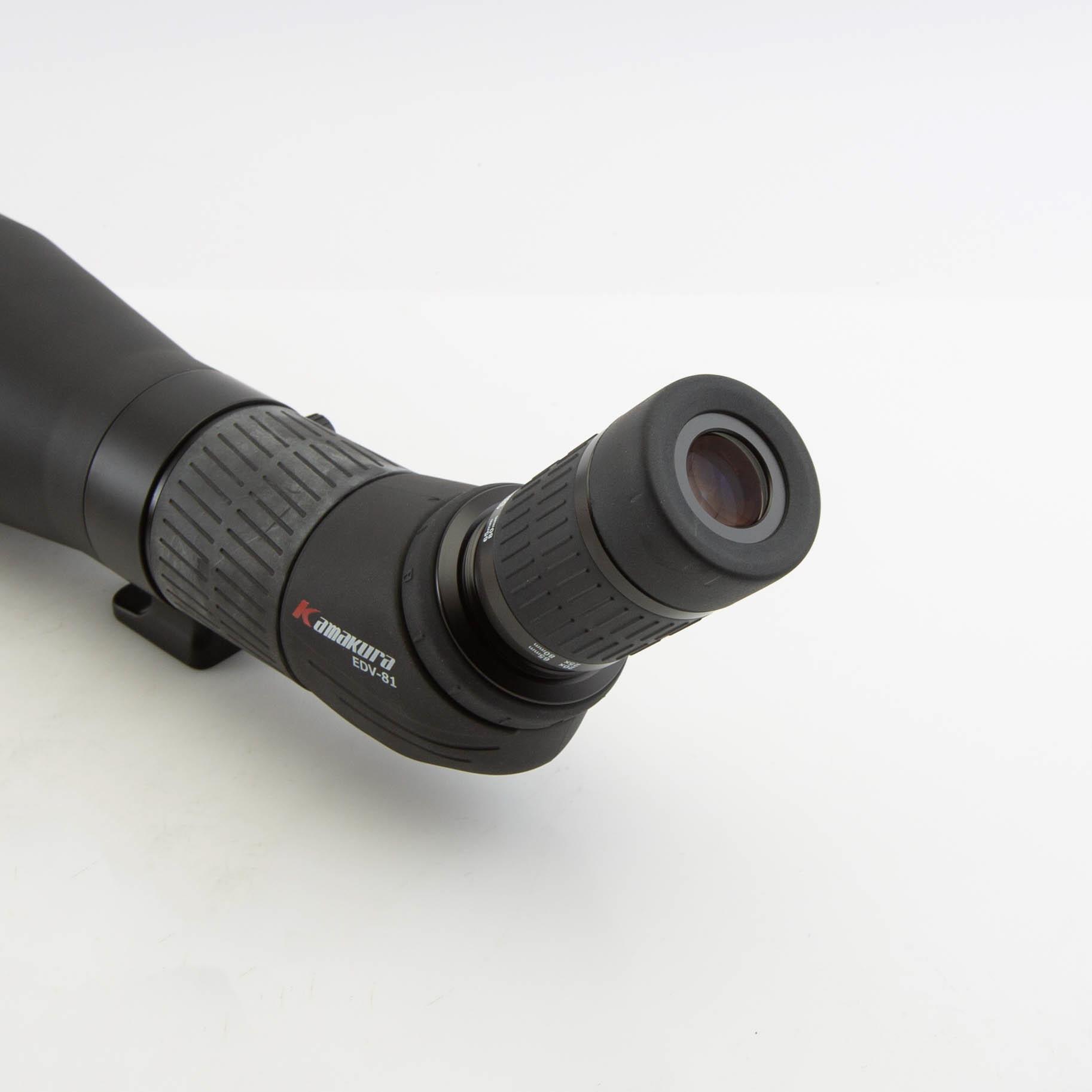 Tubkikare med stativ Kamakura EDV-81 tub Japan.