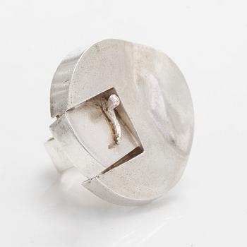Björn Weckström, ring, "At the gate of eternity", silver.