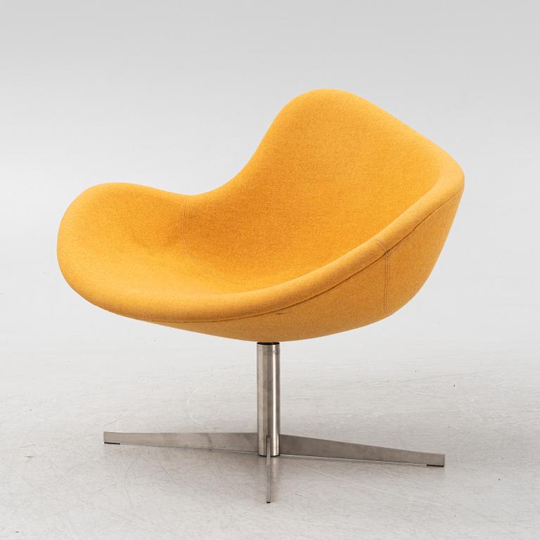 Busk+Hertzog, fåtölj, "K2 Lounge Chair Swivel", +Halle, 2000-tal.