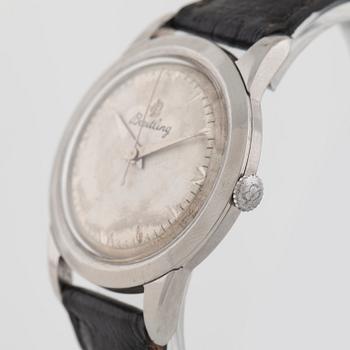 BREITLING, wristwatch, 35 mm.