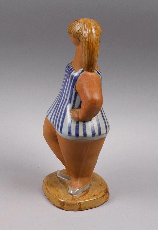 FIGURIN, stengods, Lisa Larson, Gustavsberg.