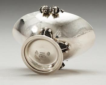 GEORG JENSEN, skål, Köpenhamn 1925-33, sterling.