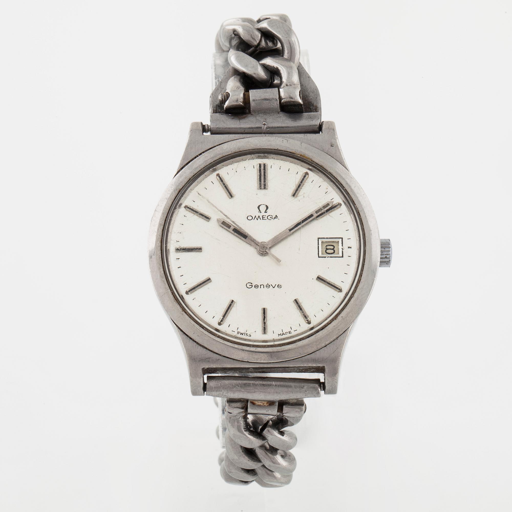 OMEGA, Geneve, "fab.suisse", wristwatch, 36 mm.