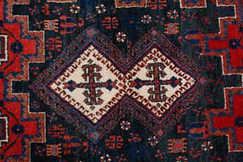 MATTA, Gashgai/ Kashgai, old, ca 170 x 137 cm.