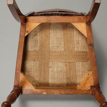 STOLAR, 4 st, Karl Johan, 1800-talets första hälft.