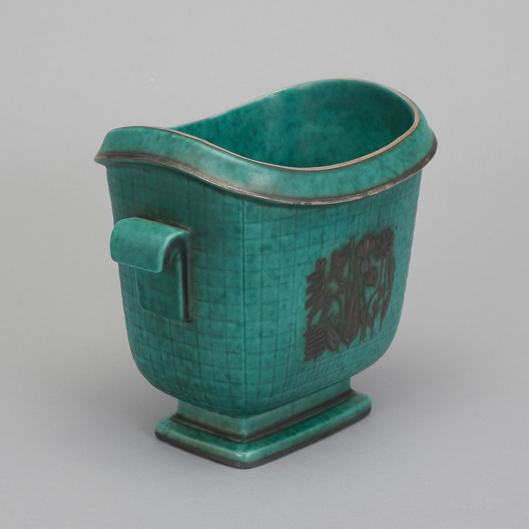 VAS, Wilhelm Kåge, Gustavsberg, "Argenta", 1950-tal.