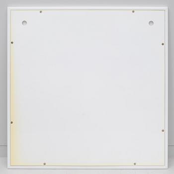 A 1970s mirror, possibly designed by Gino Colombini for Kartell.