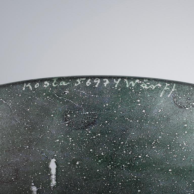 SKÅL, glas, Göran Wärff, Kosta.