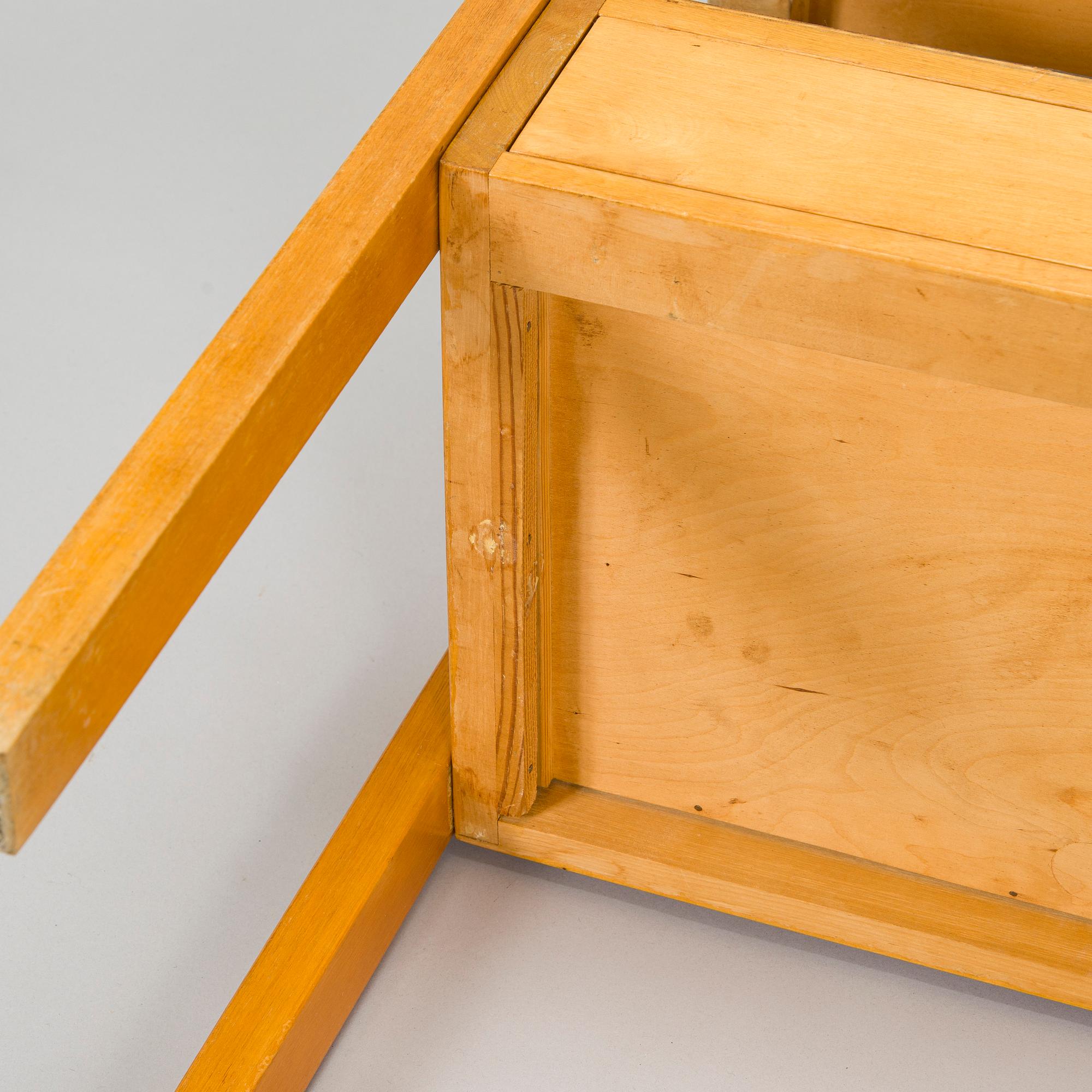 Alvar Aalto, an early 1930s '87' table for O.Y. Huonekalu- ja Rakennustyötehdas A.B.