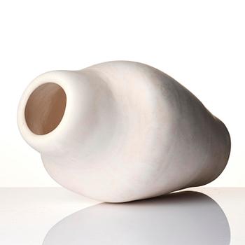 Dagmar Norell, a stoneware sculpture/vase, own workshop, Spånga, probably 1980s.