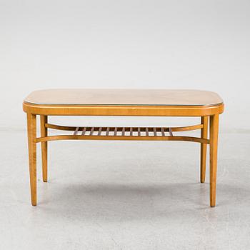 A coffe table, mid 20th century.