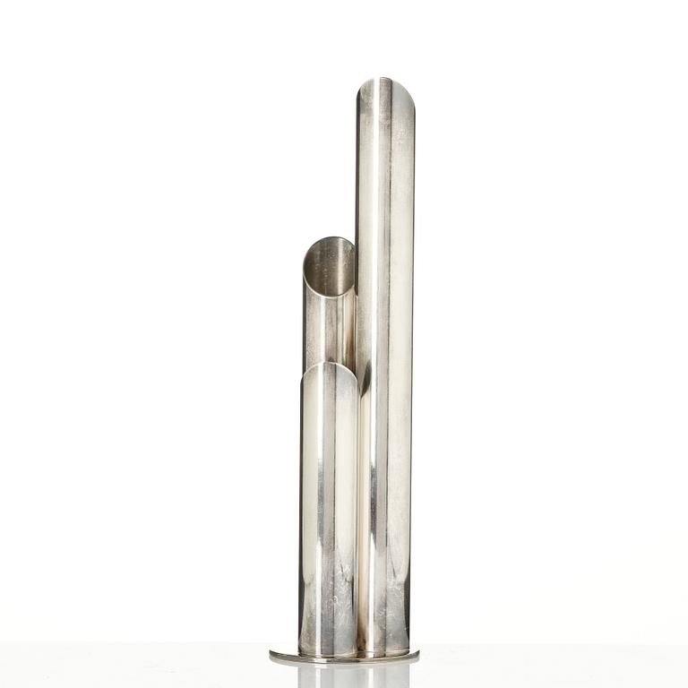 Ivar Ålenius-Björk, a "Rörvasen" vase model 392, Ystad-Metall.