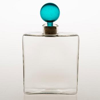 KAJ FRANCK, a bottel signed K. Franck Nuutajärvi Notsjö -61.