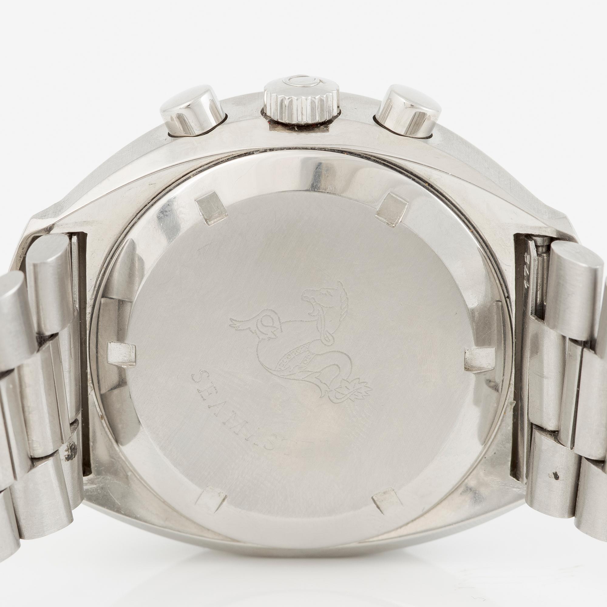 Omega, Speedmaster Professional, Mark III, chronograph, wristwatch, 41 mm.