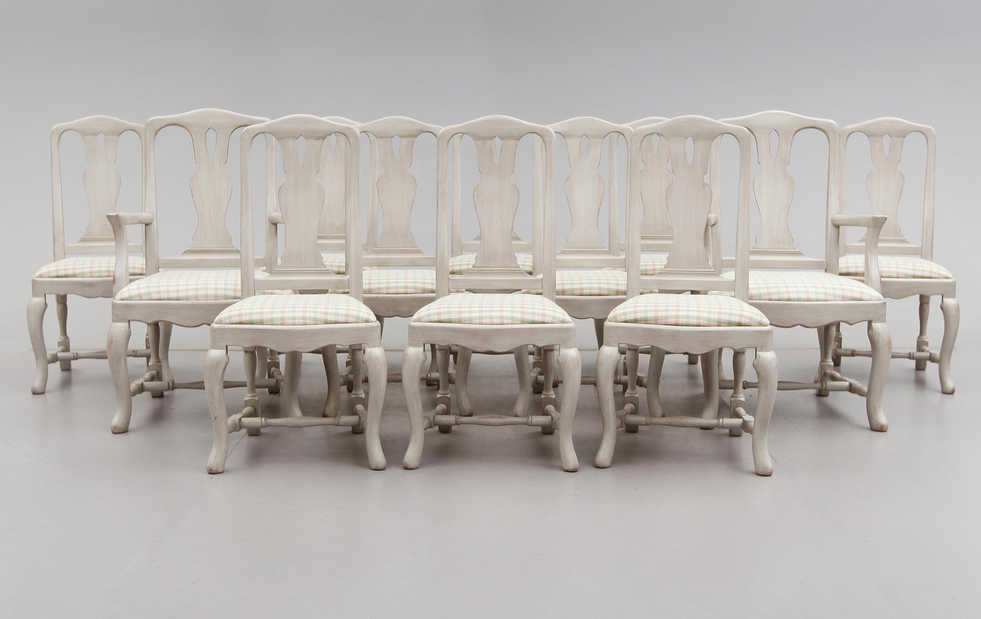 MATGRUPP, 13 delar, K.A. Roos, Helsingborg, 1900-talets andra hälft.