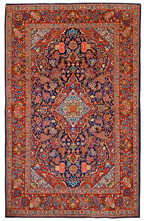 SEMIANTIK KESHAN. 210,5 x 133,5 cm.