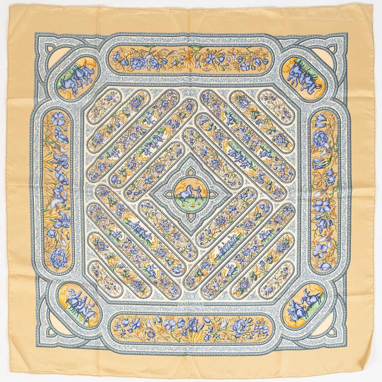 Hermès, scarf, "Qalamdan".