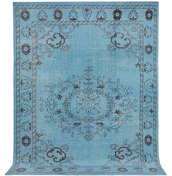 Matta, orientalisk, vintage design, ca. 364 x 265 cm.