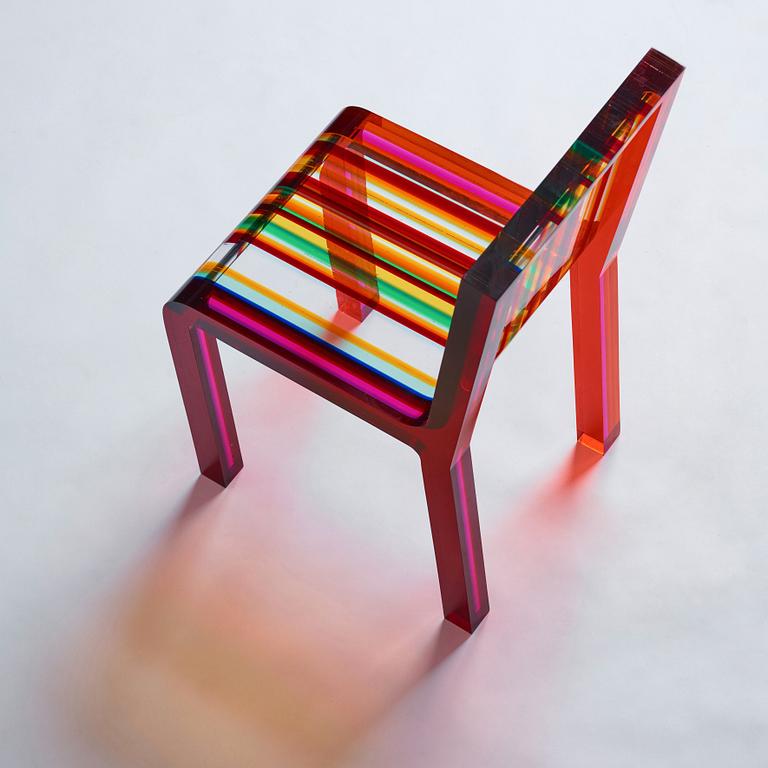 Patrick Norguet, "Rainbow Chair", Cappellini, efter 2000.