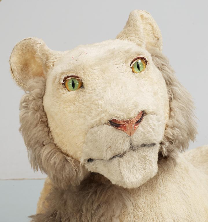 A Lion family. Germany/France, 20th century.