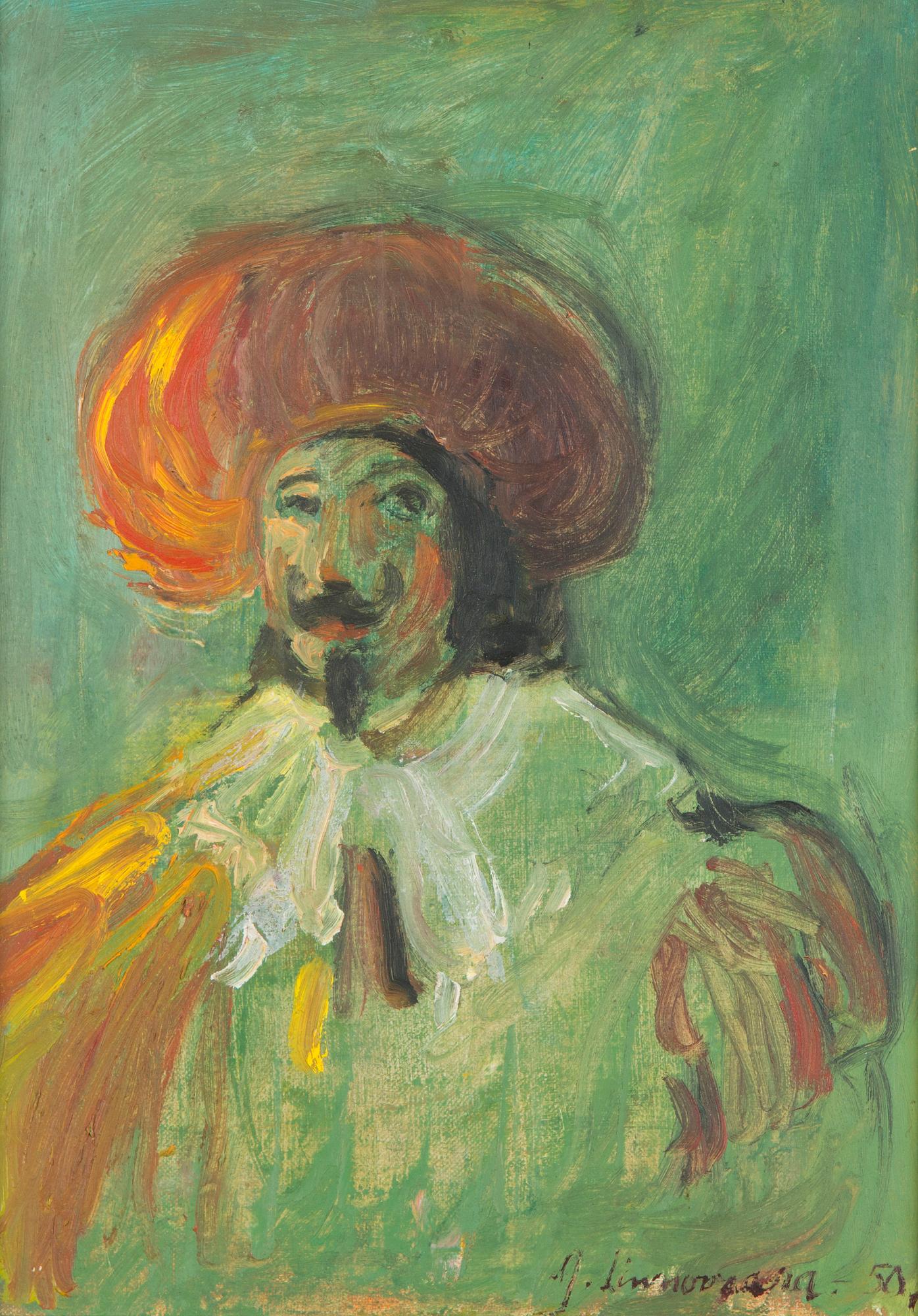 Juhani Linnovaara, Spanish man.