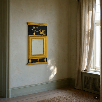 Mirror, 19th century.