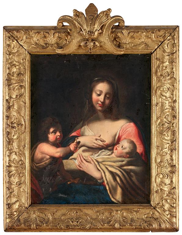 Jungfru Maria med Jesusbarnet och Johannes Döparen.