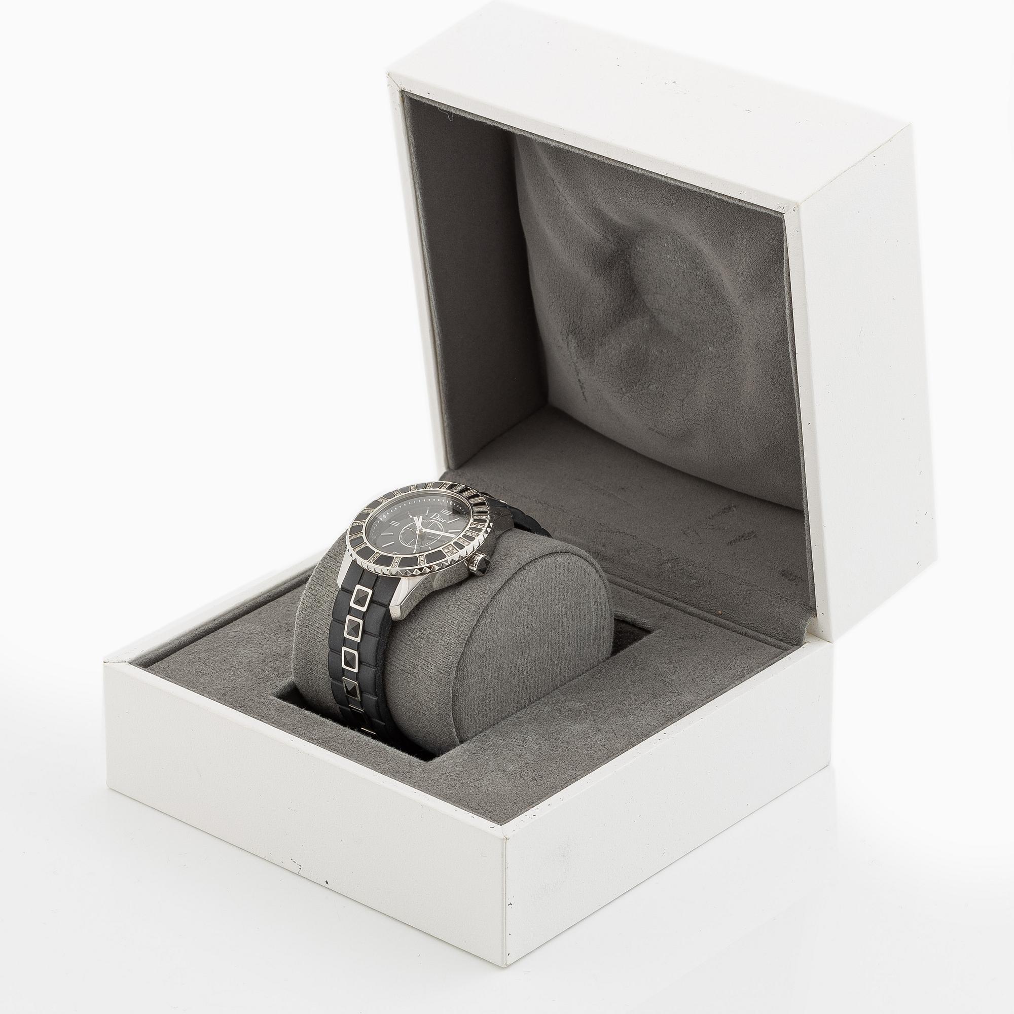 Christian Dior, Dior, Christal, wristwatch, 33 mm.