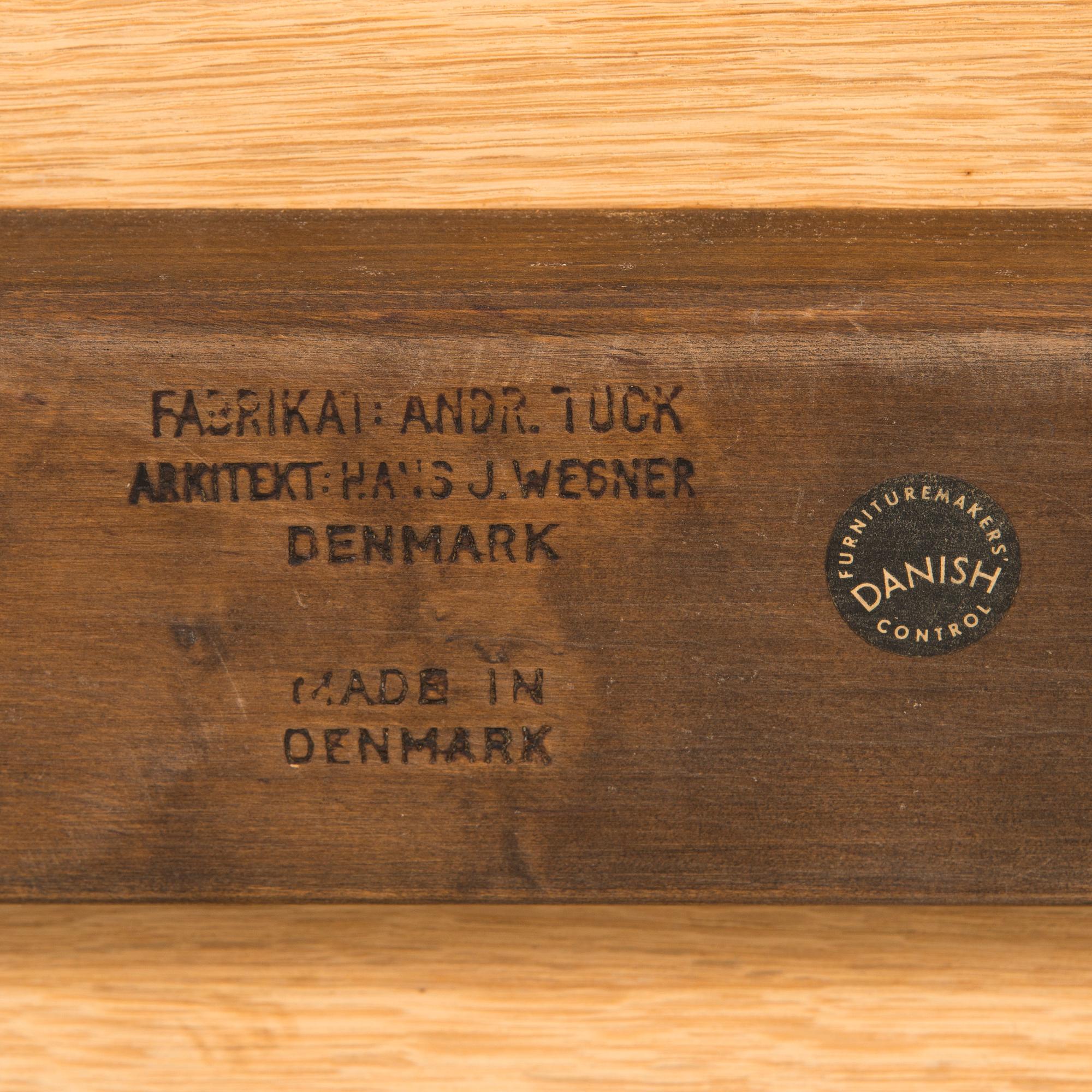 Hans J. Wegner, soffbord , "AT 11", Andreas Tuck, Danmark 1960-tal.