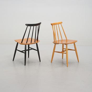 STOLAR, 2+2 st, "Fanett", Ilmari Tapiovaara, Edsbyverken, formgiven 1955.