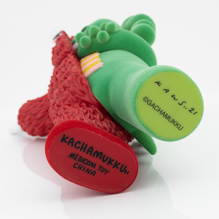 KAWS, 'Kachamukku', Medicom Toy, 2021.