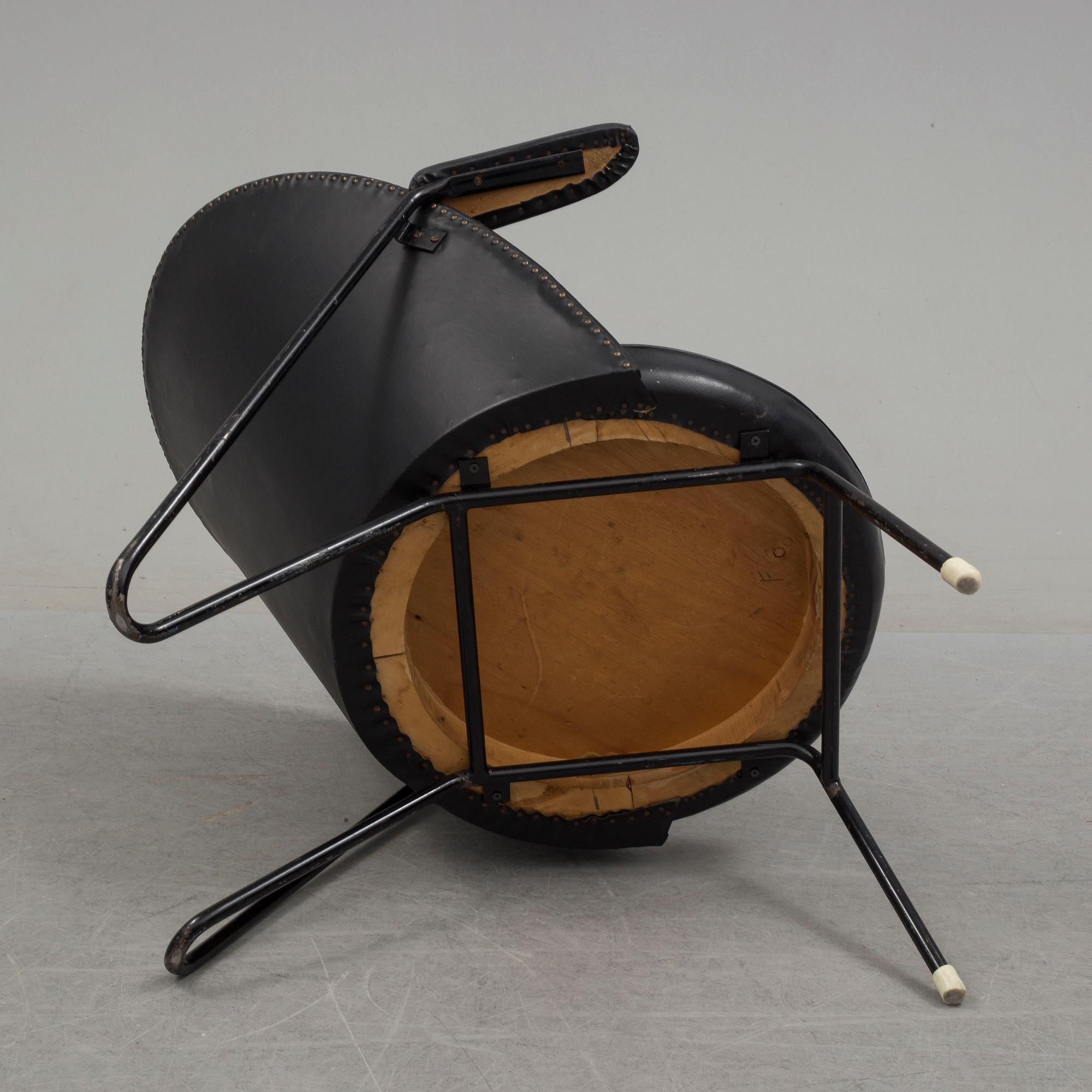 GILLIS LUNDGREN, fåtölj, "Bohem", IKEA, 1950/60-tal.