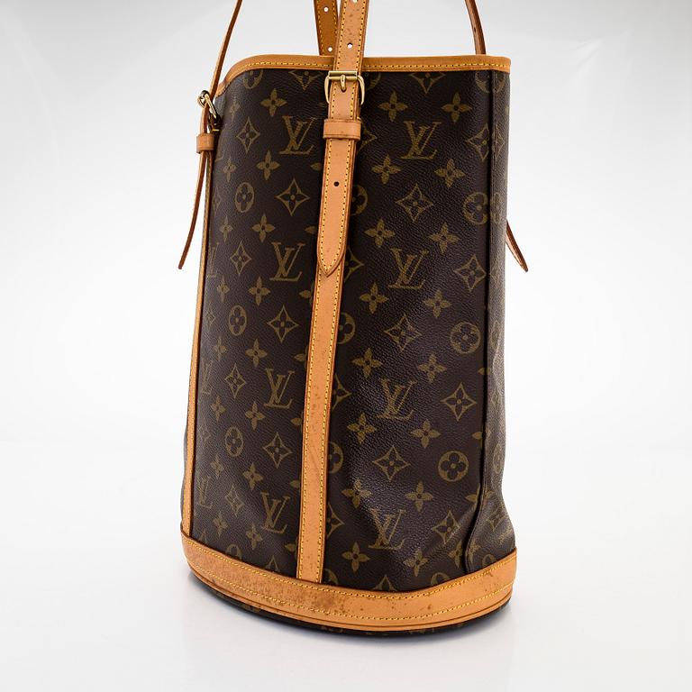Louis Vuitton, a Monogram Canvas 'Bucket' bag.
