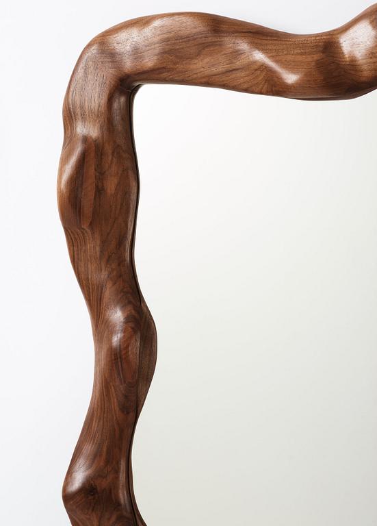 Niklas Runesson, väggspegel, unik, ed. 1/1, utförd i hans egen studio, 2022.