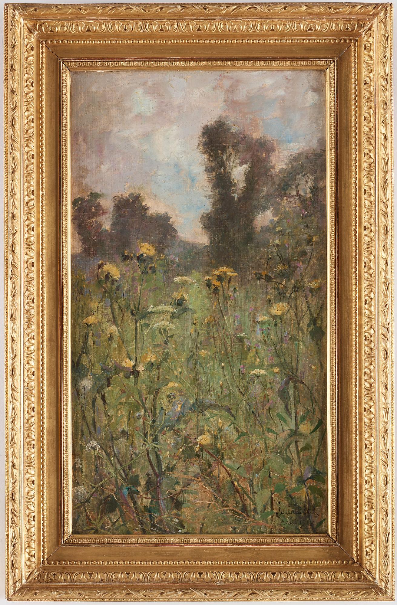 Julia Beck, Franska ängsblomster.