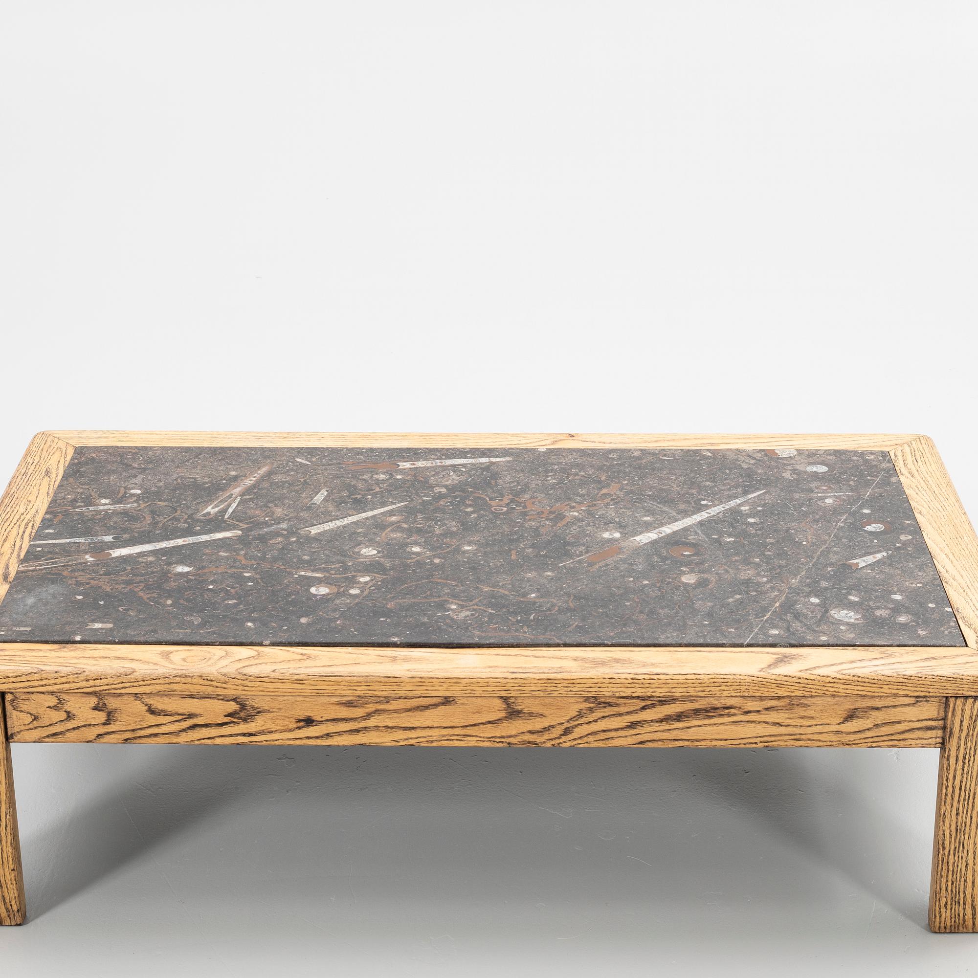 Coffee table, late 20th century.